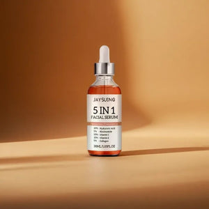 Sérum visage 5 en 1 JAYSUING à l'acide hyaluronique et à la vitamine C