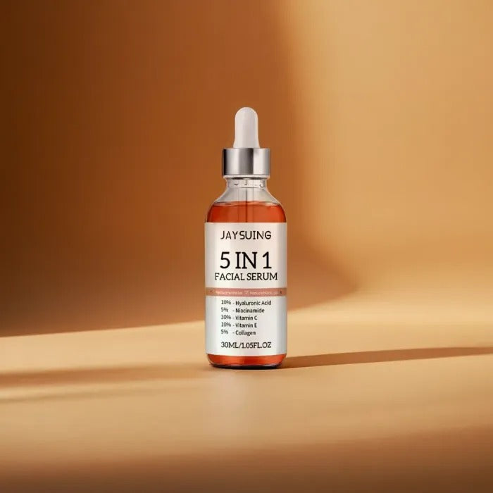 Sérum visage 5 en 1 JAYSUING à l'acide hyaluronique et à la vitamine C