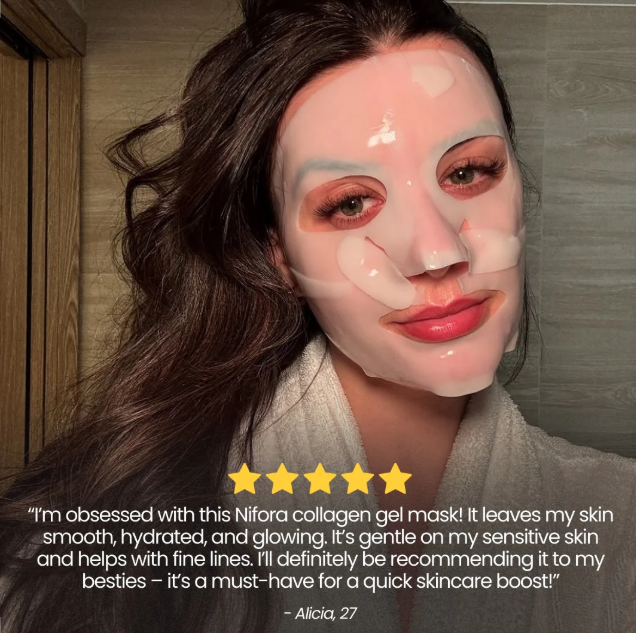 One mask. A renewed face. A renewed you.