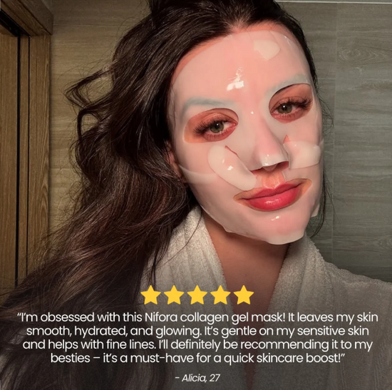 One mask. A renewed face. A renewed you.