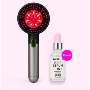 Vellora Light Scalp Massager Brush
