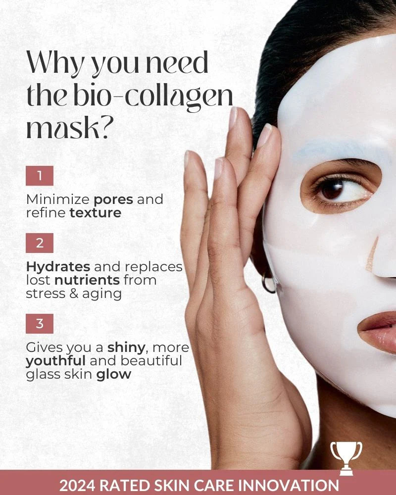 One mask. A renewed face. A renewed you.