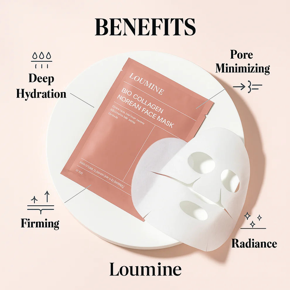 One mask. A renewed face. A renewed you.