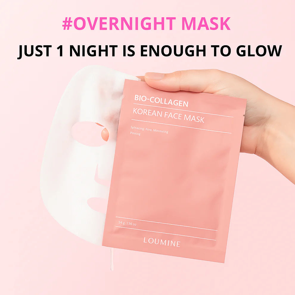 One mask. A renewed face. A renewed you.