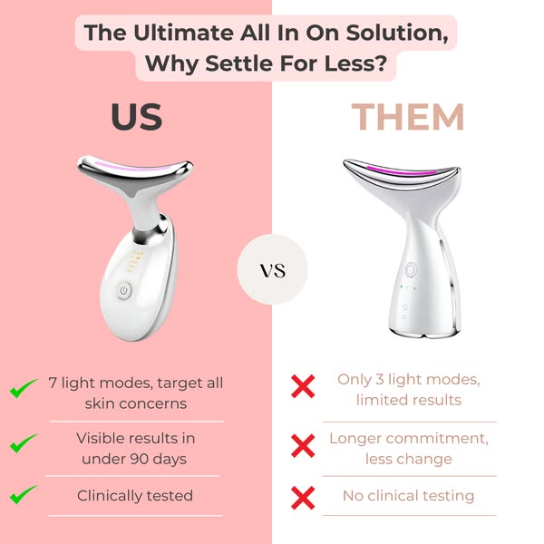 VELLORA 7-in-1 LED Facial Sculptor