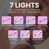 VELLORA 7-in-1 LED Facial Sculptor