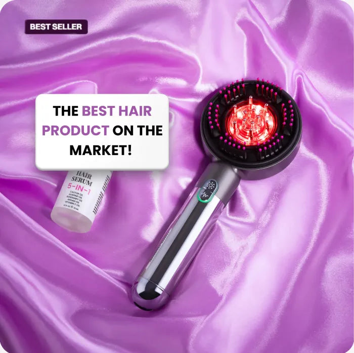 Vellora Light Scalp Massager Brush