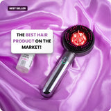 Vellora Light Scalp Massager Brush