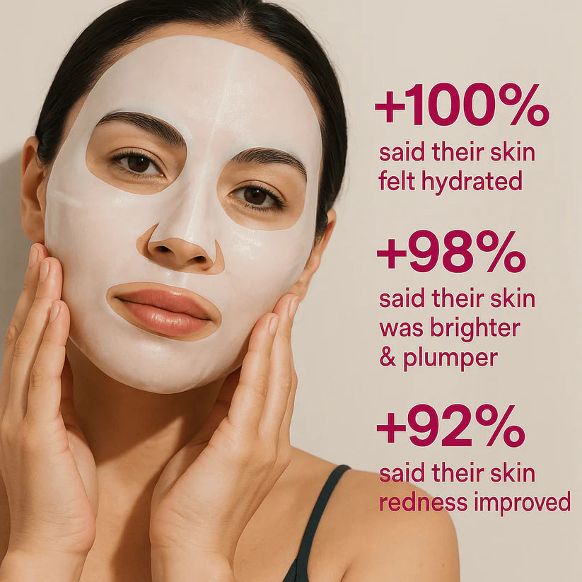One mask. A renewed face. A renewed you.