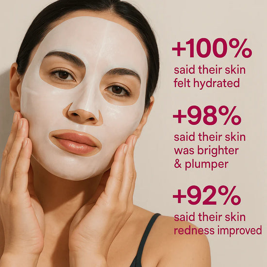 One mask. A renewed face. A renewed you.