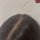 Hair Growth Essential Oil Rosemary Mint Hair Strengthening Oil Nourishing Treatment for Split Ends and Dry Mielle Organics Hair