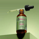 Hair Growth Essential Oil Rosemary Mint Hair Strengthening Oil Nourishing Treatment for Split Ends and Dry Mielle Organics Hair