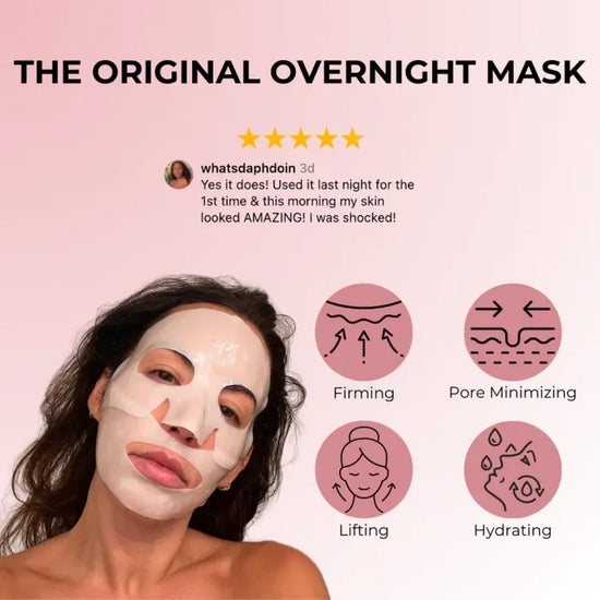 One mask. A renewed face. A renewed you.