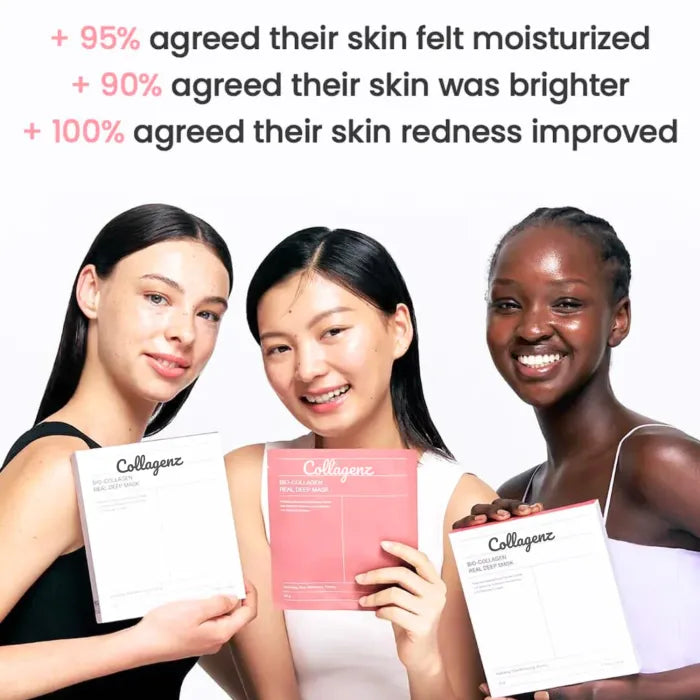 One mask. A renewed face. A renewed you.
