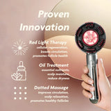 Vellora Light Scalp Massager Brush