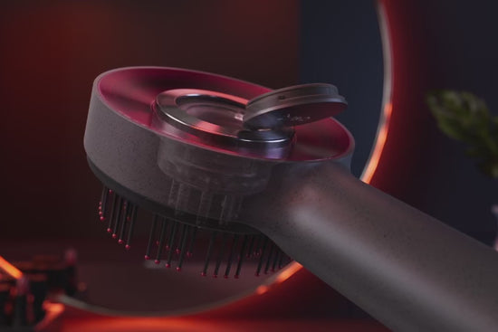 Vellora Light Scalp Massager Brush