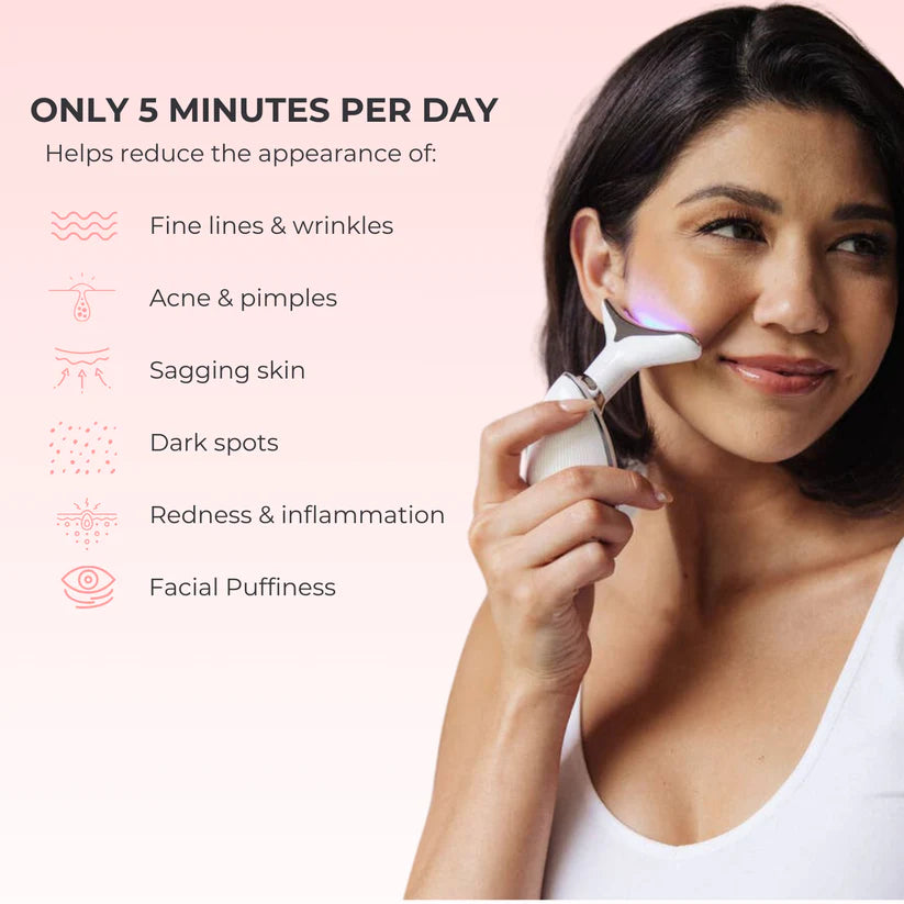 VELLORA 7-in-1 LED Facial Sculptor