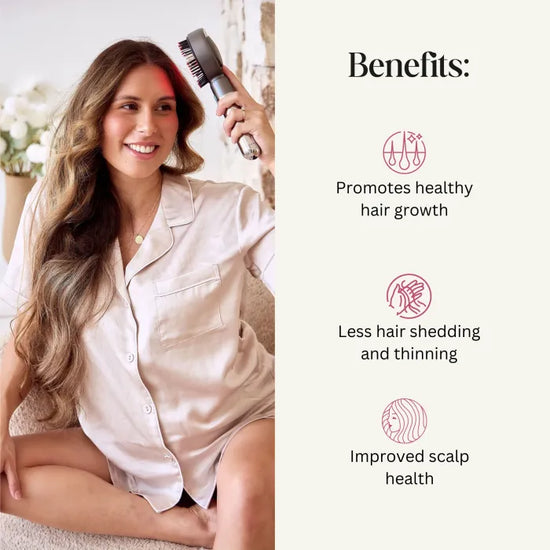 Vellora Light Scalp Massager Brush
